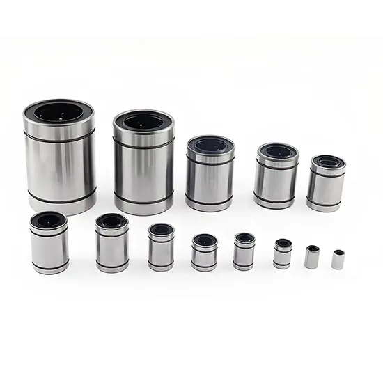 Shaft CNC Linear Bearing Series – Square Flange, High-Precision Sliding Bearing - Image 4