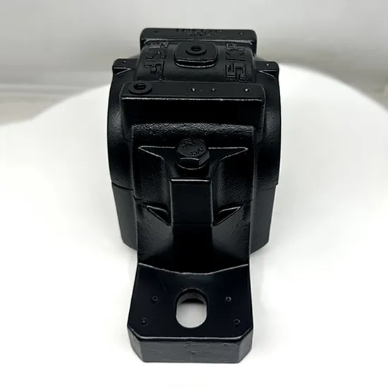 Snl508-607 Cast Iron Split Pillow Block Bearing Housing, Two-Bolt Base - Image 2