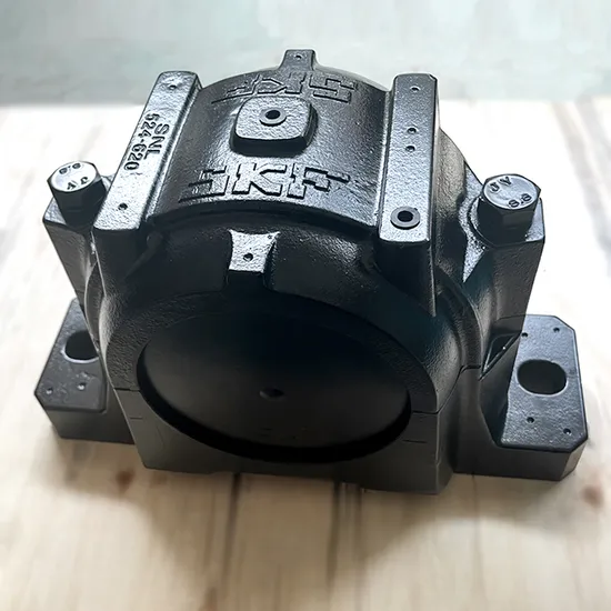 Snl515-612 Plummer Block w/ 22215E Spherical Roller Bearing – Heavy-Duty, Ready to Install - Image 2