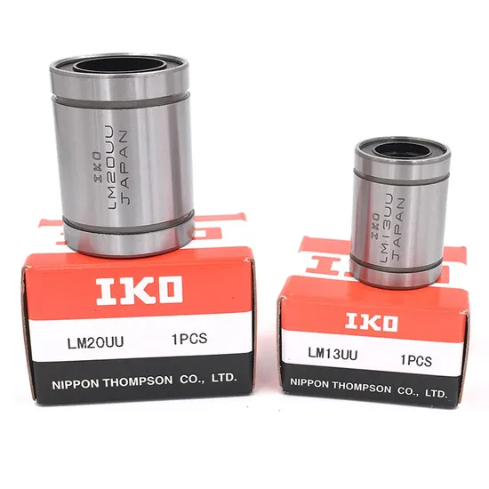 THK/IKO/NSK LM6UU-LM12UU Linear Bearings – High-Precision Sliding Motion for CNC & Food Machinery - Image 2