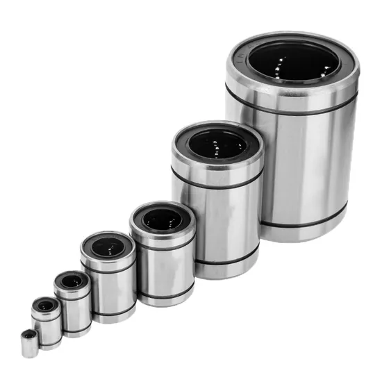 THK/IKO/NSK LM6UU-LM12UU Linear Bearings – High-Precision Sliding Motion for CNC & Food Machinery - Image 4