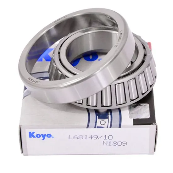 Tapered Roller Bearings 30207/30208/30209 – OEM/ODM Factory - Image 2