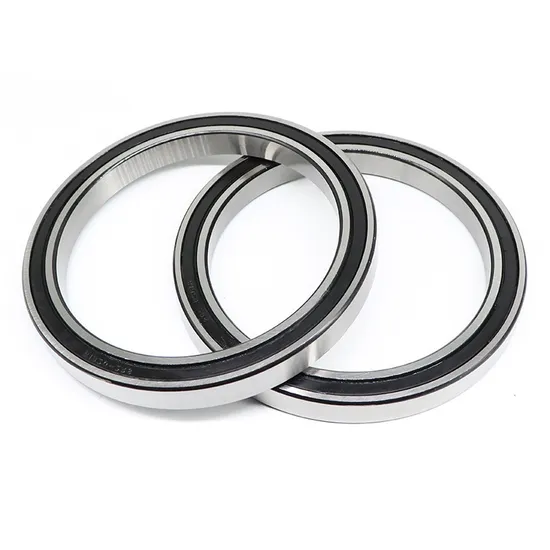 Thin Section Bearing 6810–6800/6811 ZZ/2RS Deep Groove Ball Bearing