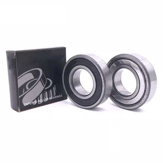 W627/4-2Z & W634 Deep Groove Ball Bearings for Tool Machinery Motors - Image 5