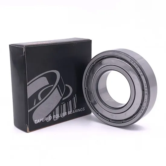 W627/4-2Z & W634 Deep Groove Ball Bearings for Tool Machinery Motors