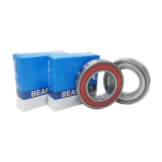 W61904-2Z W6204 W6204-2RS1 Deep Groove Ball Bearing for Motor & Auto - Image 2