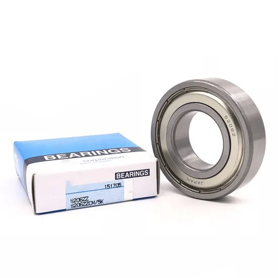 W61904-2Z W6204 W6204-2RS1 Deep Groove Ball Bearing for Motor & Auto - Image 4