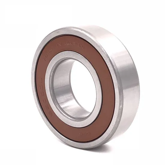 W6200-2Z W6300 W6300-2RS1 Low Noise Deep Groove Ball Bearing