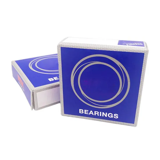 W6206-2RS1 Deep Groove Ball Bearing, Vp311, 2Z Sealed, High Precision