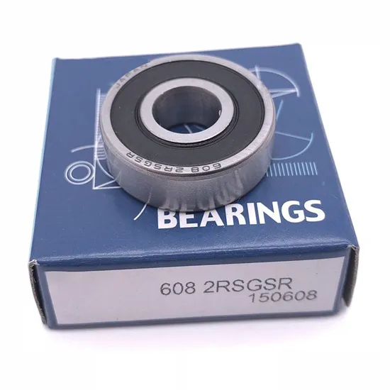 W638/8-2Z Deep Groove Ball Bearing – Factory Wholesale - Image 4