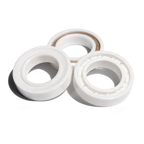 Waterproof Zirconia Ceramic Ball Bearing 6011CE-2RS 55x90x18mm - Image 2