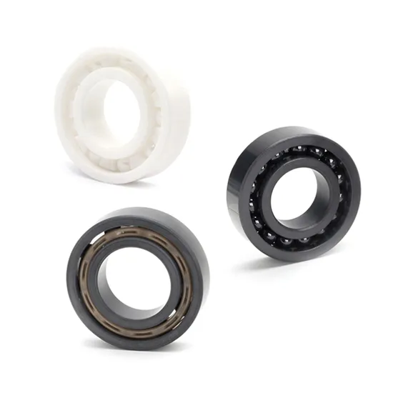 Waterproof Zirconia Ceramic Ball Bearing 6204CE-2RS 20x47x14mm