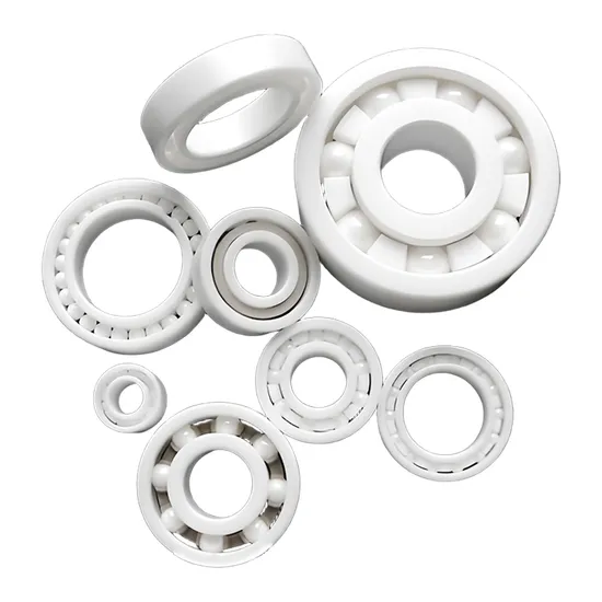Zirconia Full Ceramic 6206CE-2RS 30x62x16mm Bearing