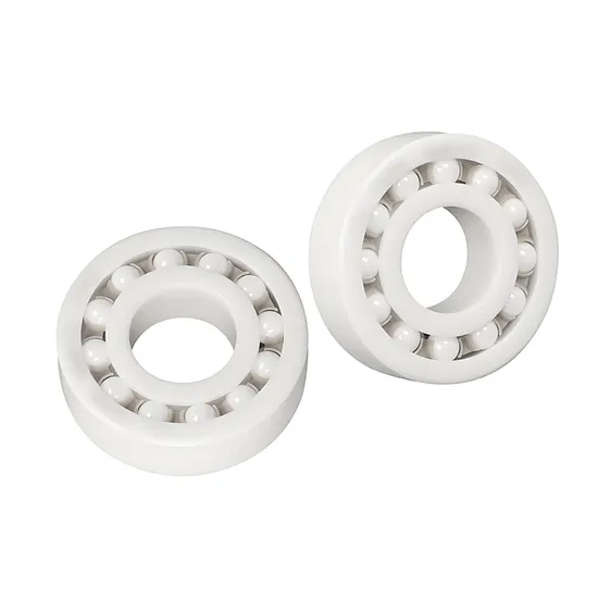 Zirconia Full Ceramic Ball Bearing 6207CE-2RS 35×72×17mm