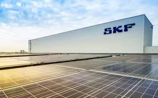SKF China headquarters and warehouse facility