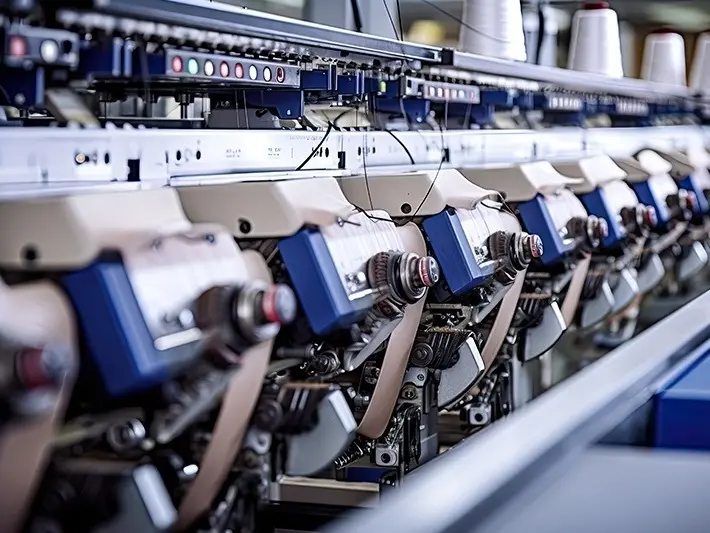 Industrial machinery and automation