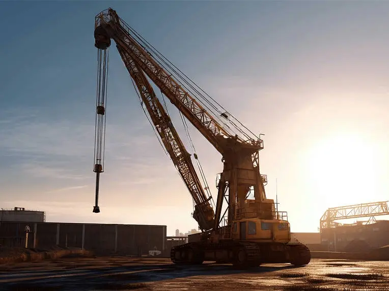 Crane and lifting machinery